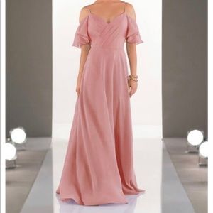 SORELLA VITA pink bridesmaid dress